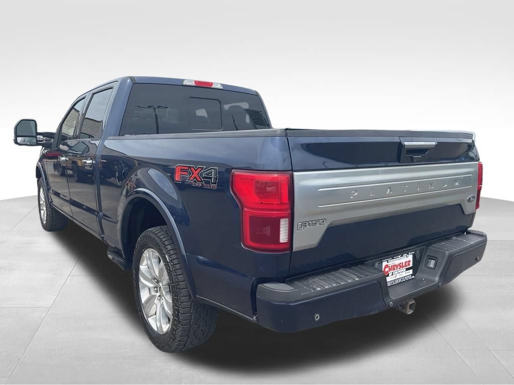 Used 2018 Ford F150 Platinum w/ Equipment Group 701A Luxury AWD/4WD image 16