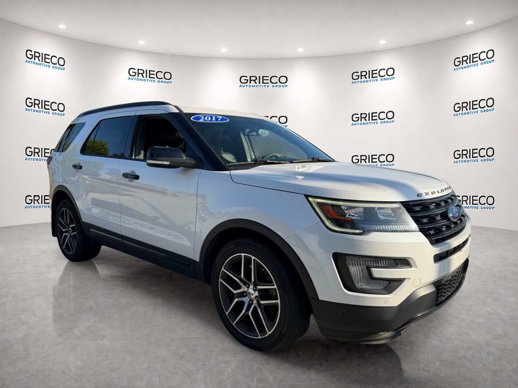 Used 2017 Ford Explorer Sport w/ Equipment Group 401A