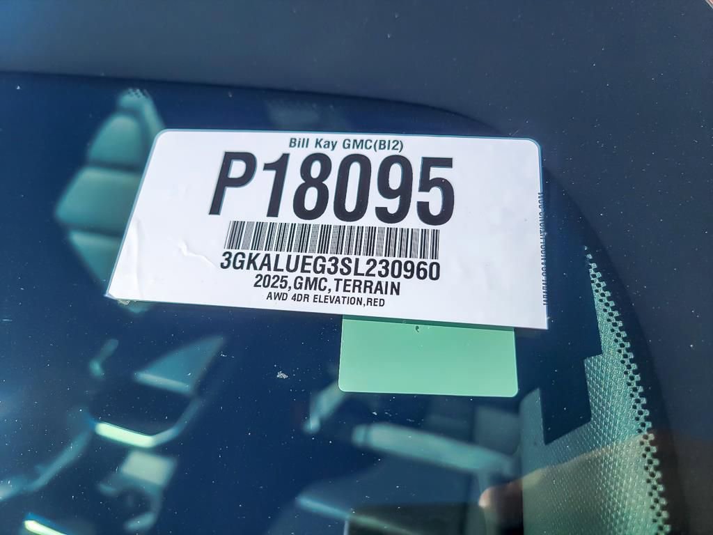 Used 2025 GMC Terrain Elevation w/ Elevation Premium Package image 26