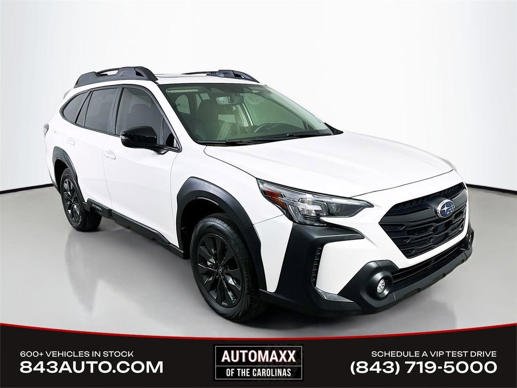 Used 2025 Subaru Outback Onyx Edition