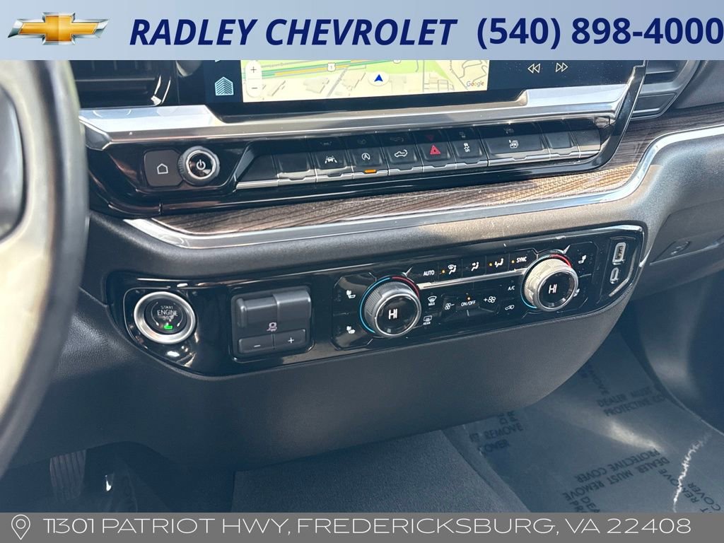 Certified 2025 Chevrolet Silverado 1500 LT image 20