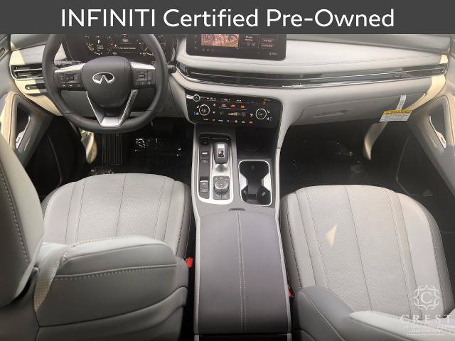Certified 2027 INFINITI QX60 Luxe w/ Cargo Package FWD image 11