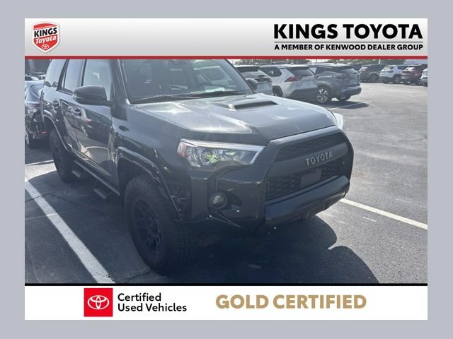 Used 2024 Toyota 4Runner TRD Pro AWD/4WD video 1