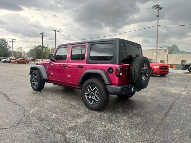 Used 2021 Jeep Wrangler Unlimited Sport image 5