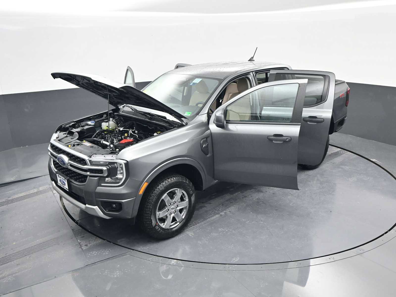 New 2025 Ford Ranger XLT w/ Equipment Group 301A High image 72