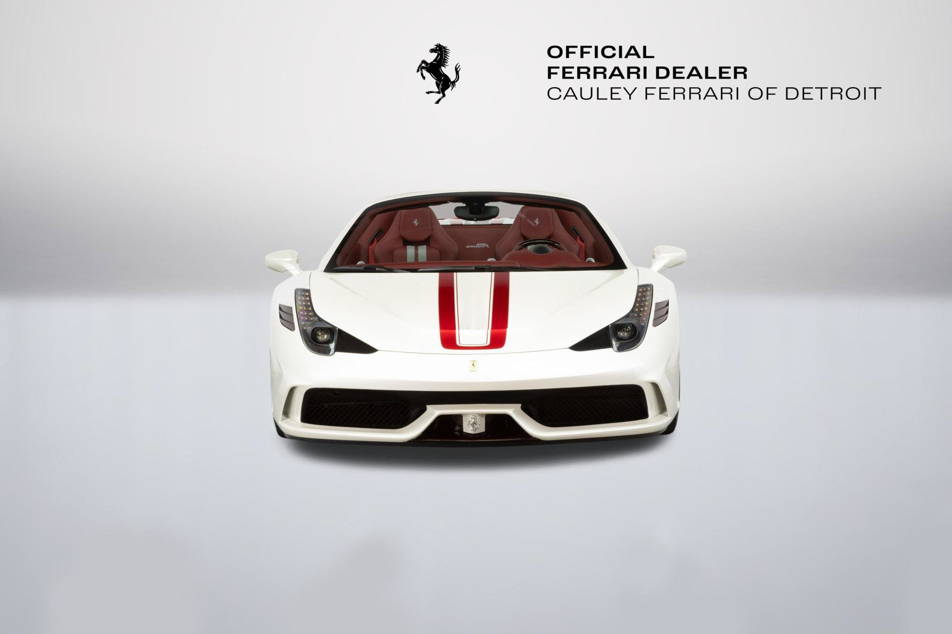 Certified 2015 Ferrari 458 Speciale A RWD image 20