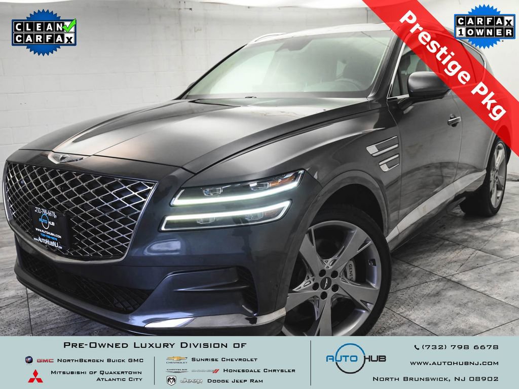 Used 2023 Genesis GV80 2.5T w/ Prestige Package