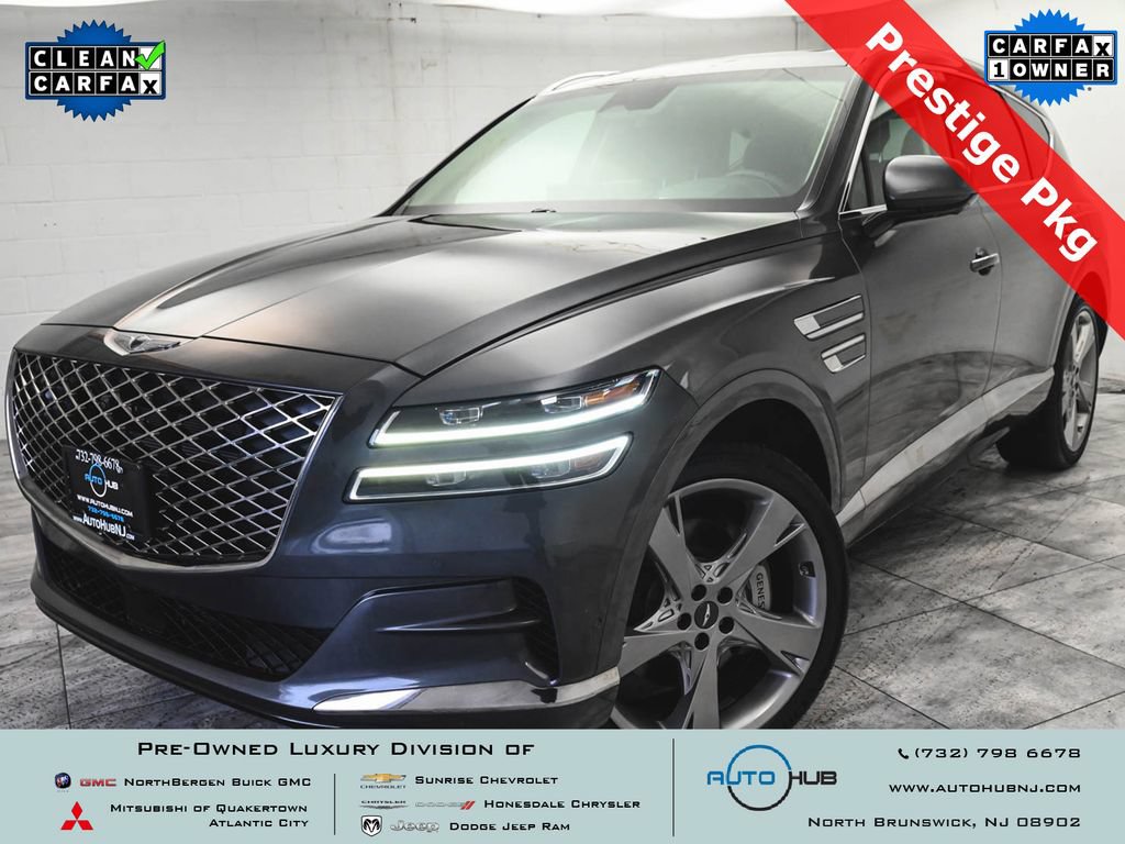 Used 2023 Genesis GV80 2.5T w/ Prestige Package AWD/4WD image 1