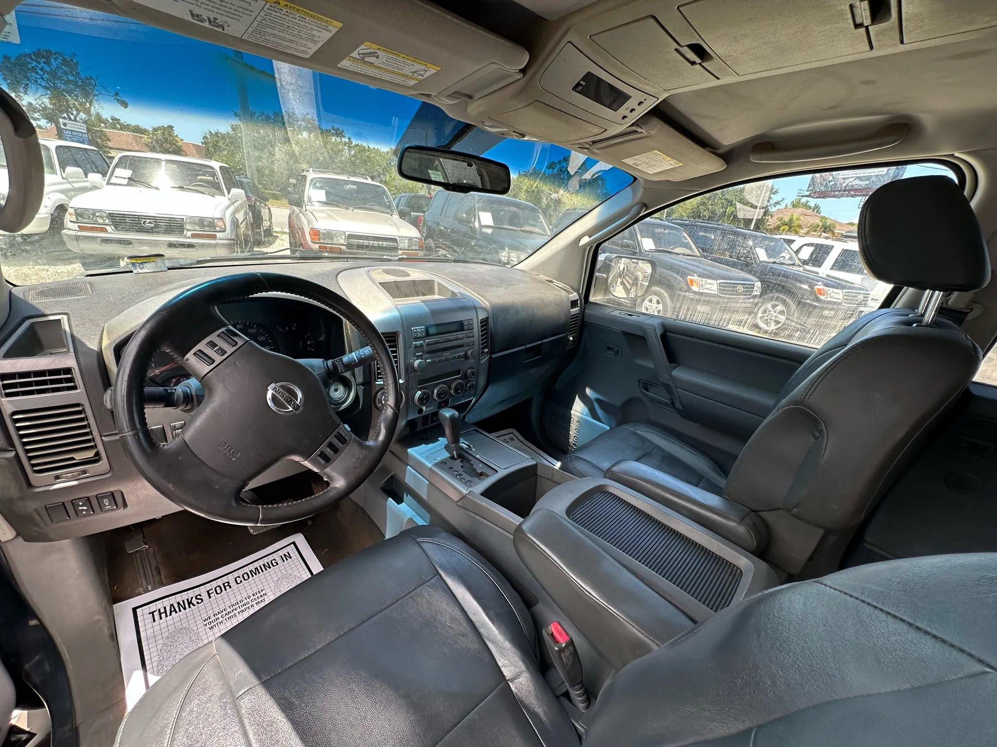 Used 2006 Nissan Armada SE w/ (H01) Bose Pkg AWD/4WD image 14