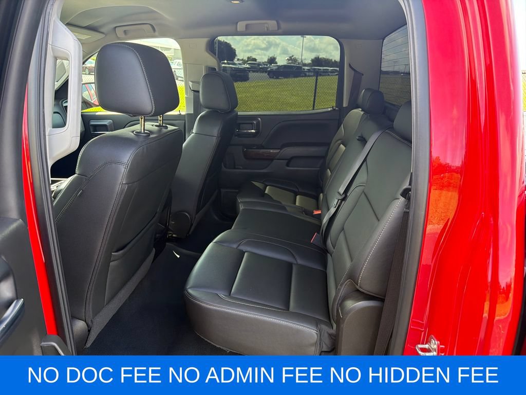 Used 2018 GMC Sierra 1500 SLT w/ SLT Premium Package AWD/4WD image 25