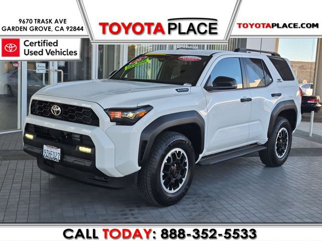 Certified 2026 Toyota 4Runner TRD Off-Road AWD/4WD image 1