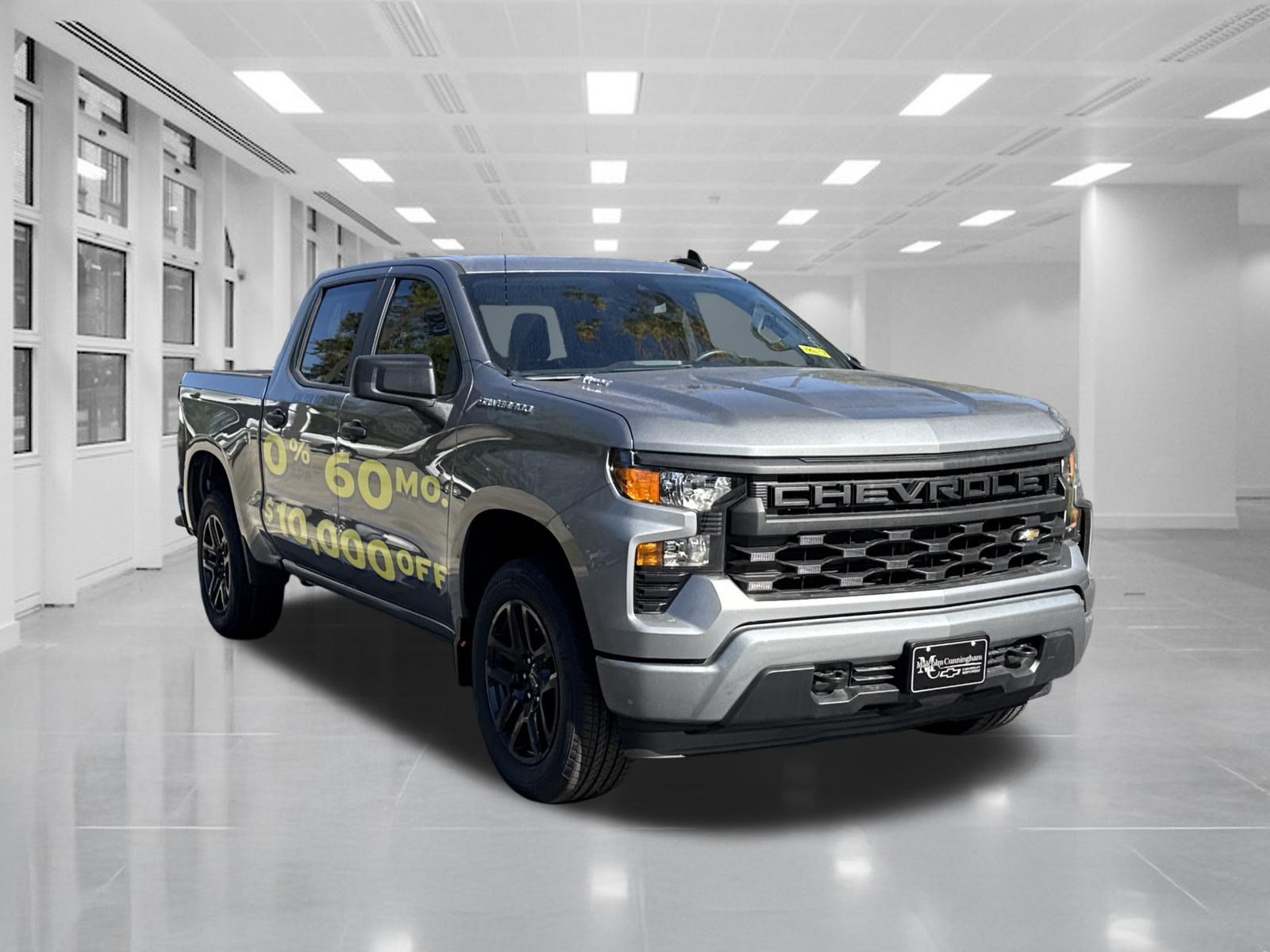 New 2026 Chevrolet Silverado 1500 Custom RWD image 3