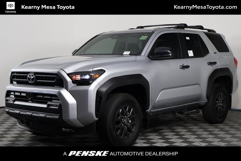 Used 2025 Toyota 4Runner SR5