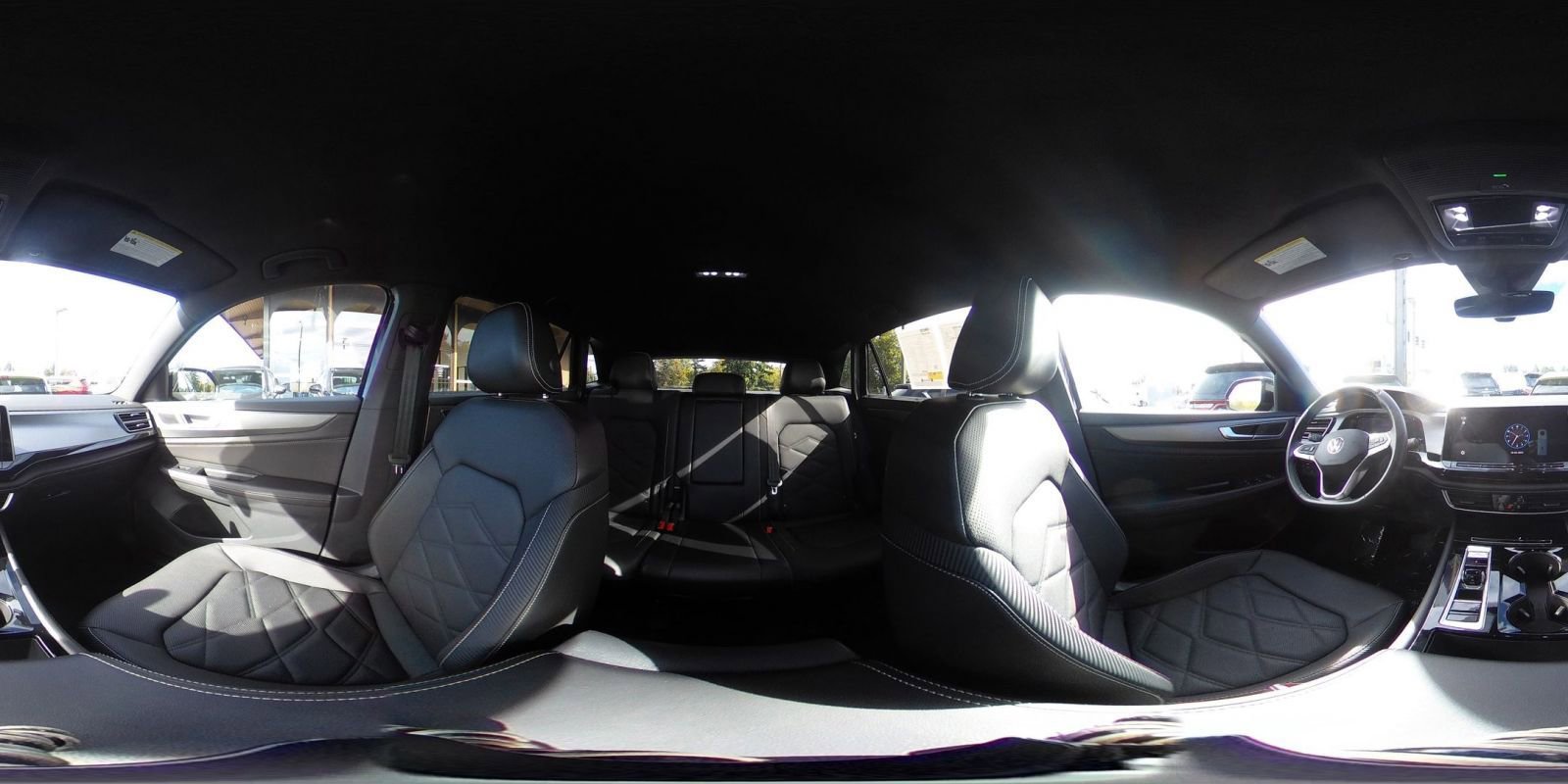 Used 2025 Volkswagen Atlas Cross Sport SE image 42