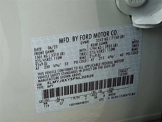 Used 2023 Lincoln Aviator Grand Touring w/ Equipment Group 301A image 27