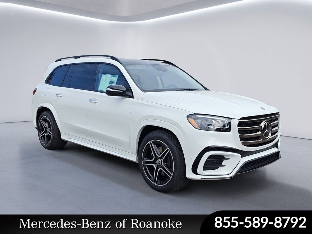 New 2026 Mercedes-Benz GLS 450 4MATIC
