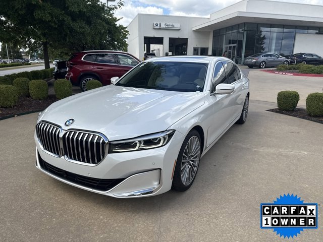 Used 2021 BMW 750i xDrive image 1