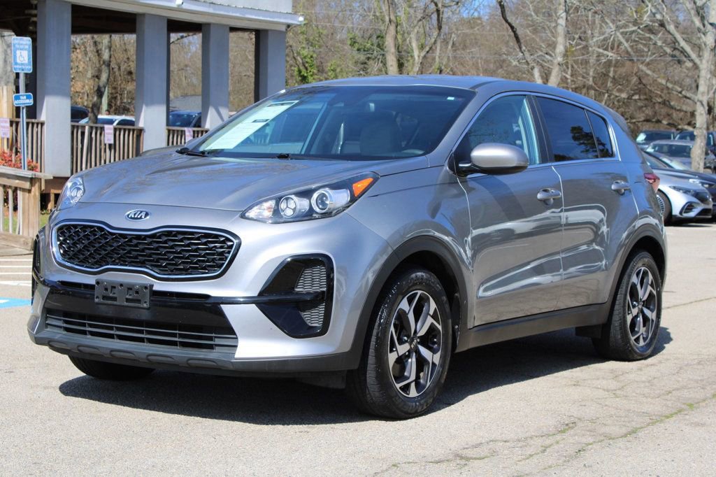 Used 2020 Kia Sportage LX FWD image 3