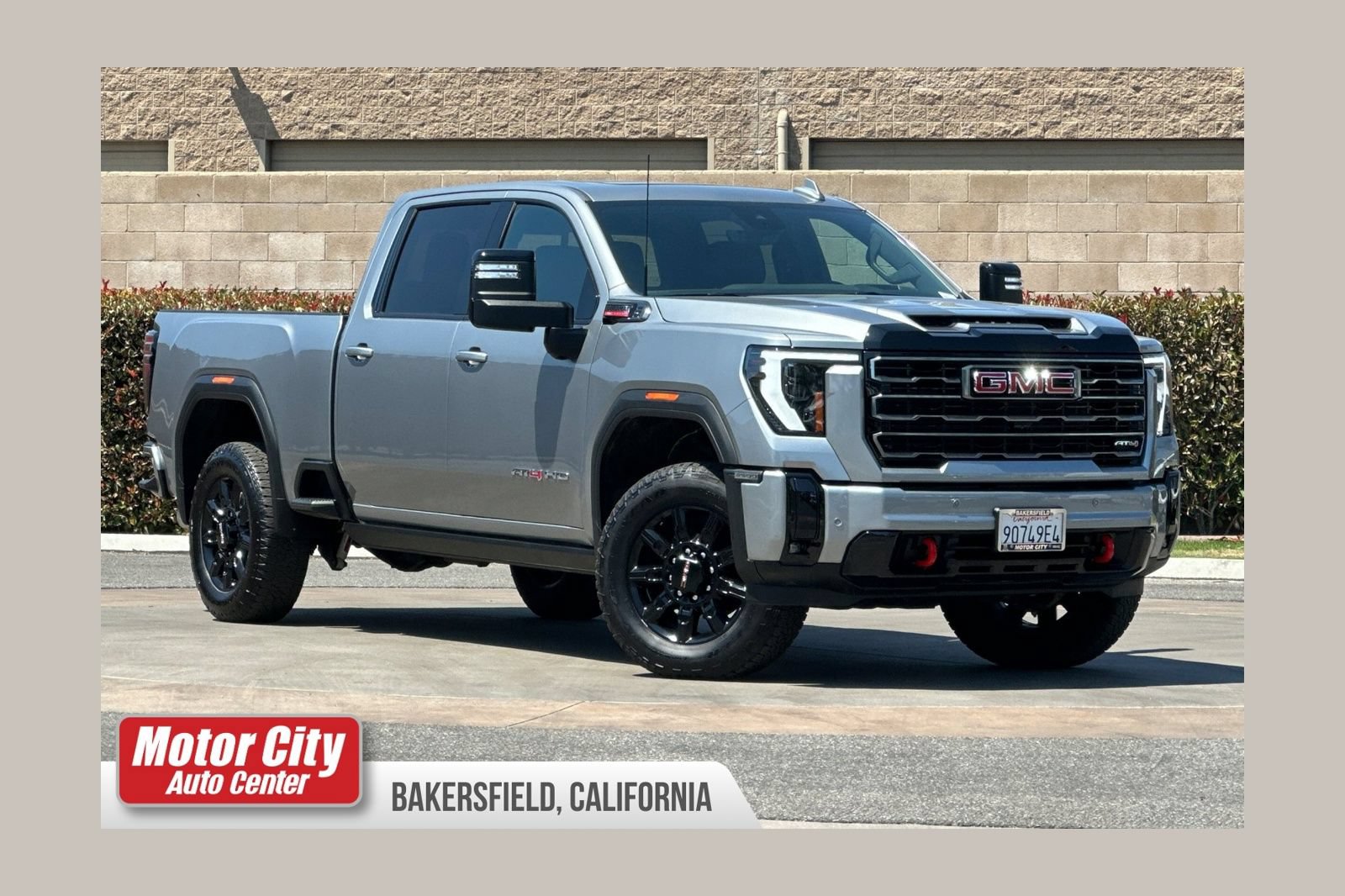 Certified 2025 GMC Sierra 2500 AT4 w/ AT4 Premium Plus Package AWD/4WD image 1