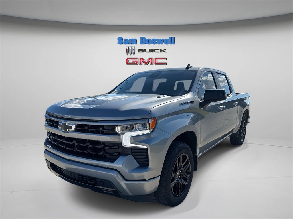 Used 2023 Chevrolet Silverado 1500 RST w/ LPO, Dark Essentials Package