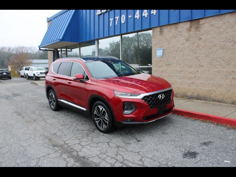Used 2019 Hyundai Santa Fe Ultimate 2.0T Auto FWD w/ Cargo Package image 1