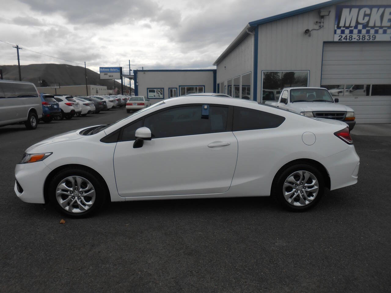 Used 2015 Honda Civic LX image 6