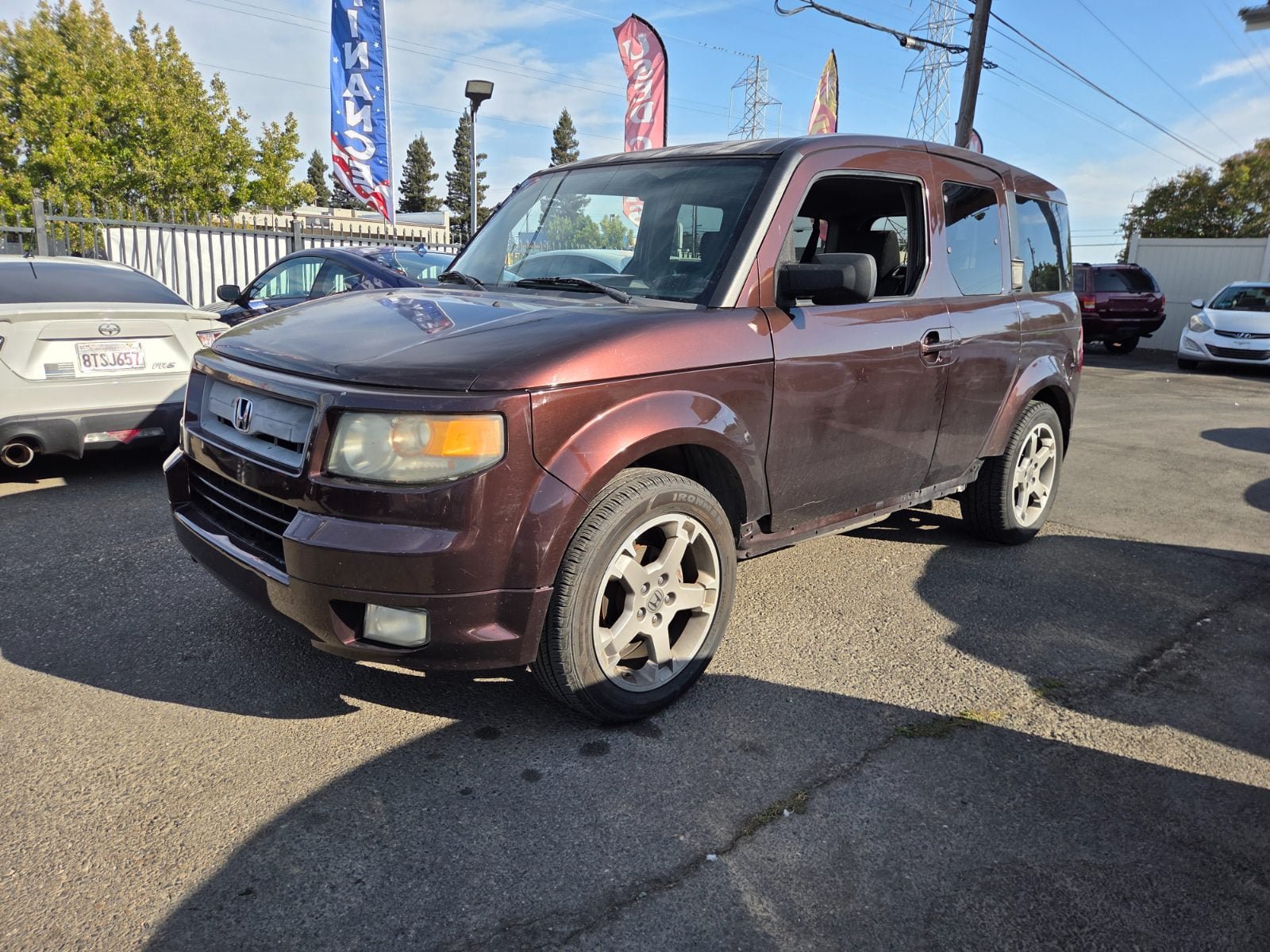 Used 2008 Honda Element SC