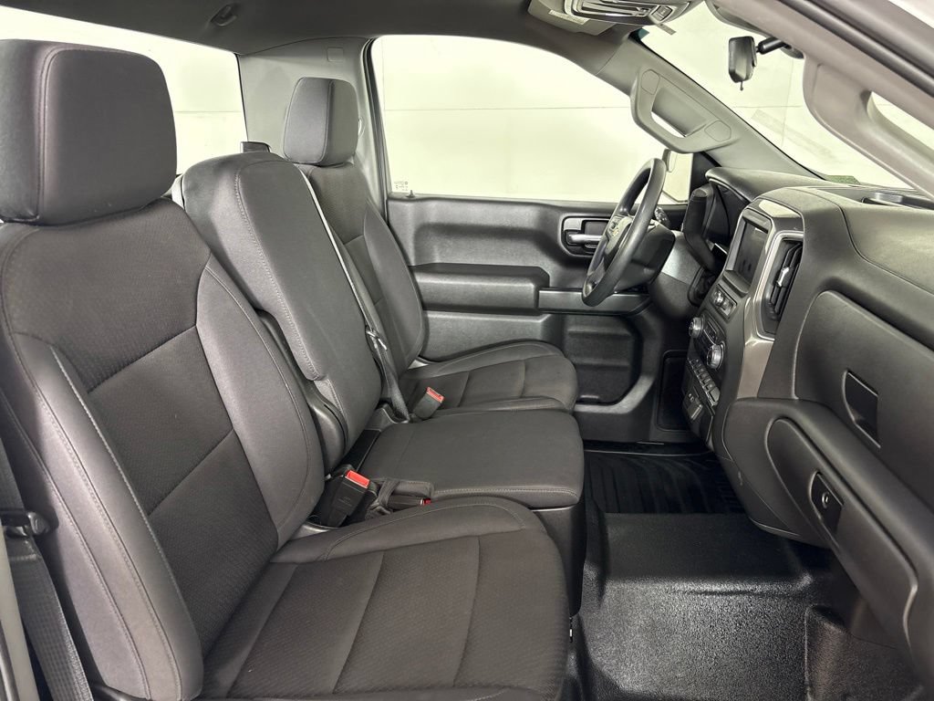 Certified 2025 Chevrolet Silverado 1500 W/T RWD image 20