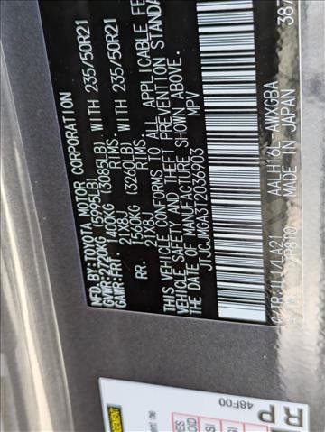 New 2026 Lexus RX 450h AWD image 17