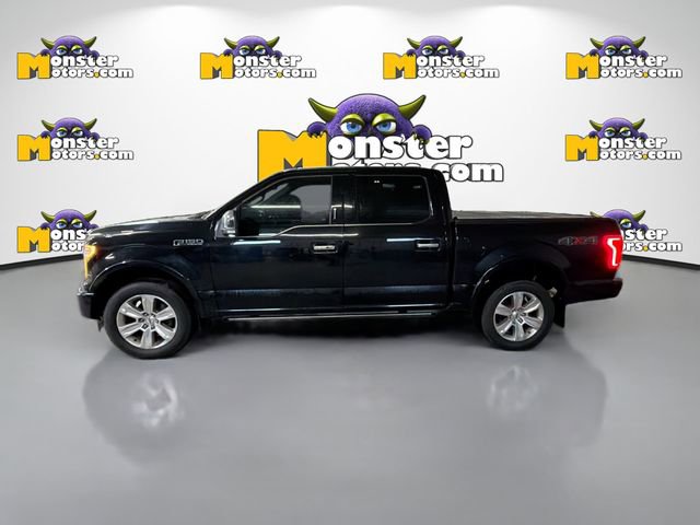 Used 2017 Ford F150 Platinum w/ Technology Package image 7