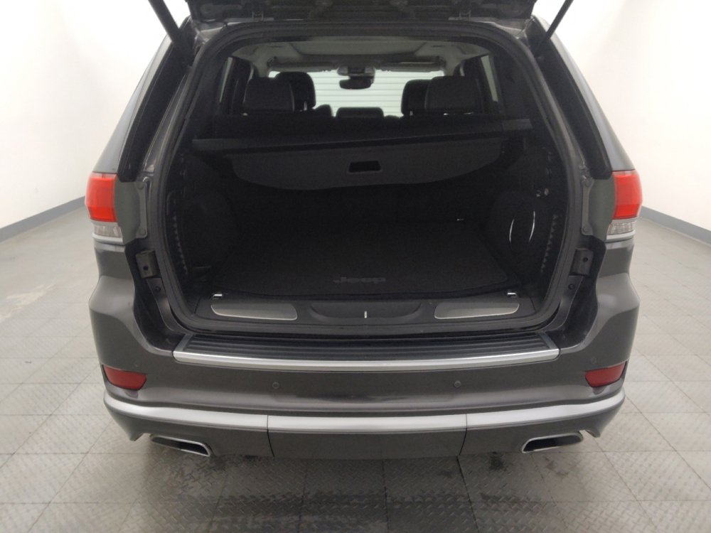 Used 2018 Jeep Grand Cherokee Summit w/ Platinum Series Group RWD image 29