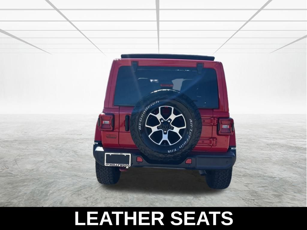 Certified 2021 Jeep Wrangler Unlimited Rubicon image 6