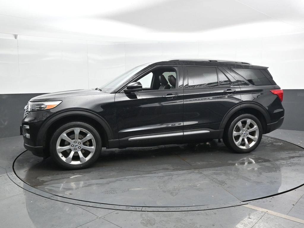 Used 2020 Ford Explorer Platinum w/ Premium Technology Package image 9