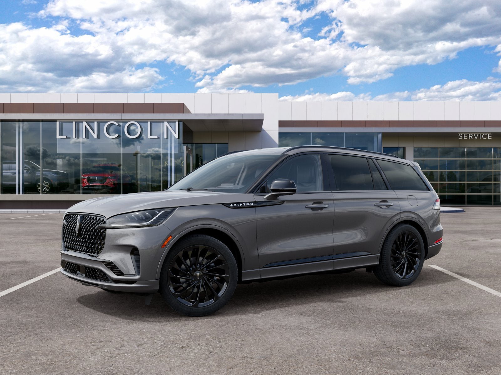 New 2027 Lincoln Aviator Reserve w/ Jet Appearance Package AWD/4WD image 2
