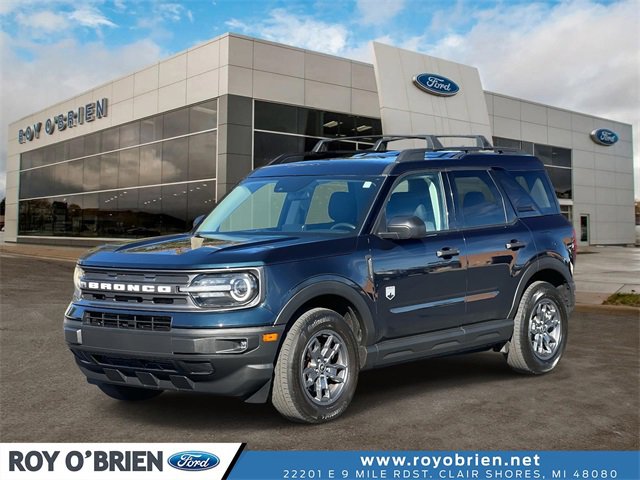 Certified 2022 Ford Bronco Sport Big Bend w/ Convenience Package