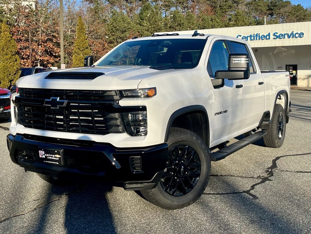 New 2026 Chevrolet Silverado 2500 Custom w/ Custom Convenience Package