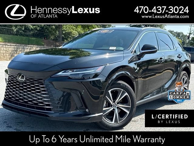 Used 2024 Lexus RX 350 Premium w/ Convenience Package FWD image 1
