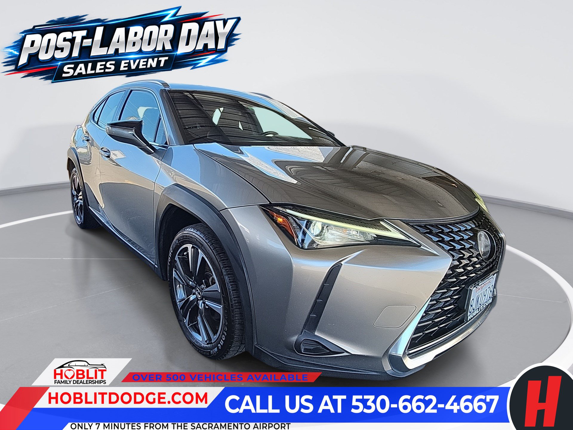 Used 2019 Lexus UX 200 w/ Accessory Package