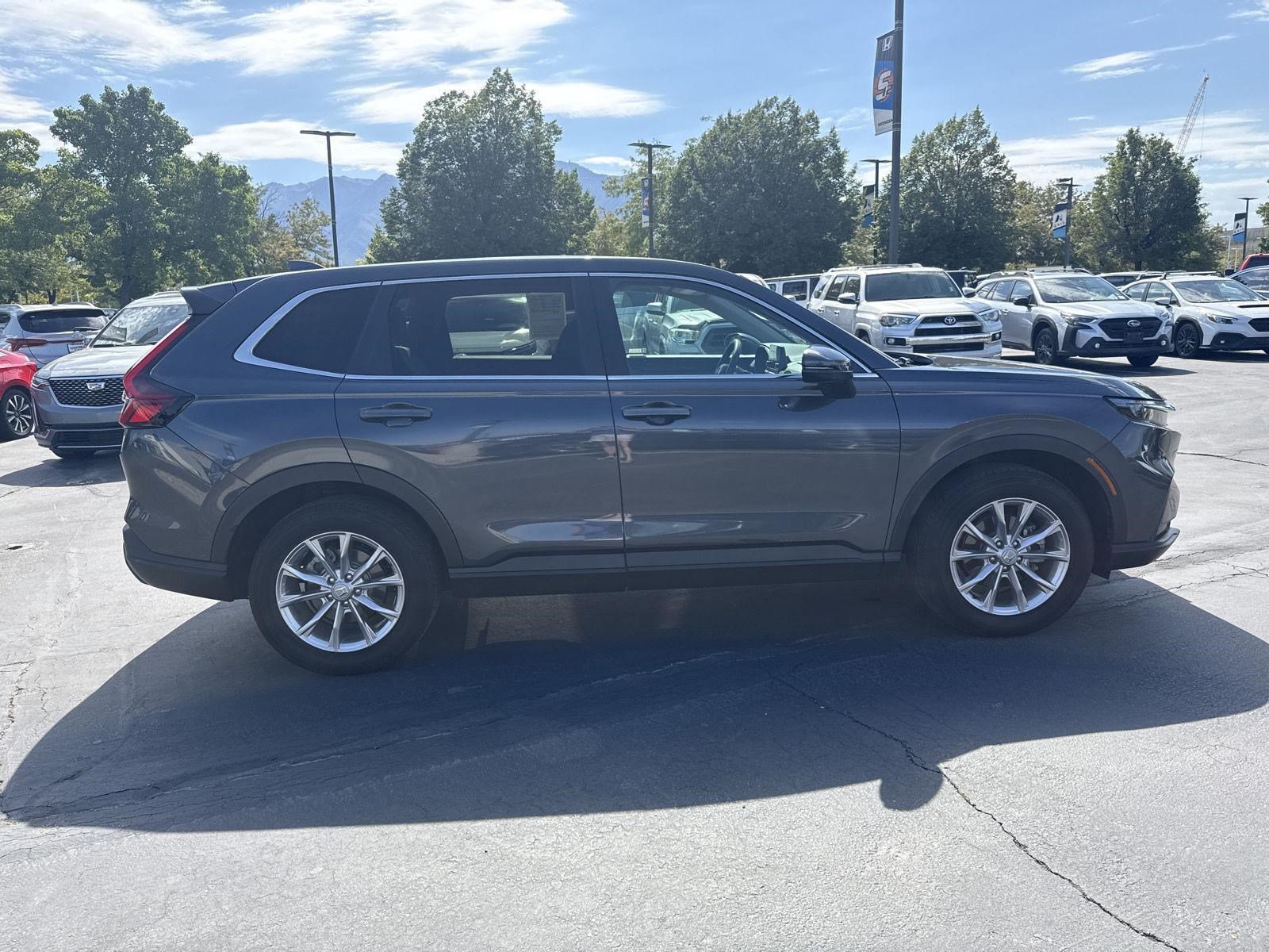 Certified 2024 Honda CR-V EX image 5