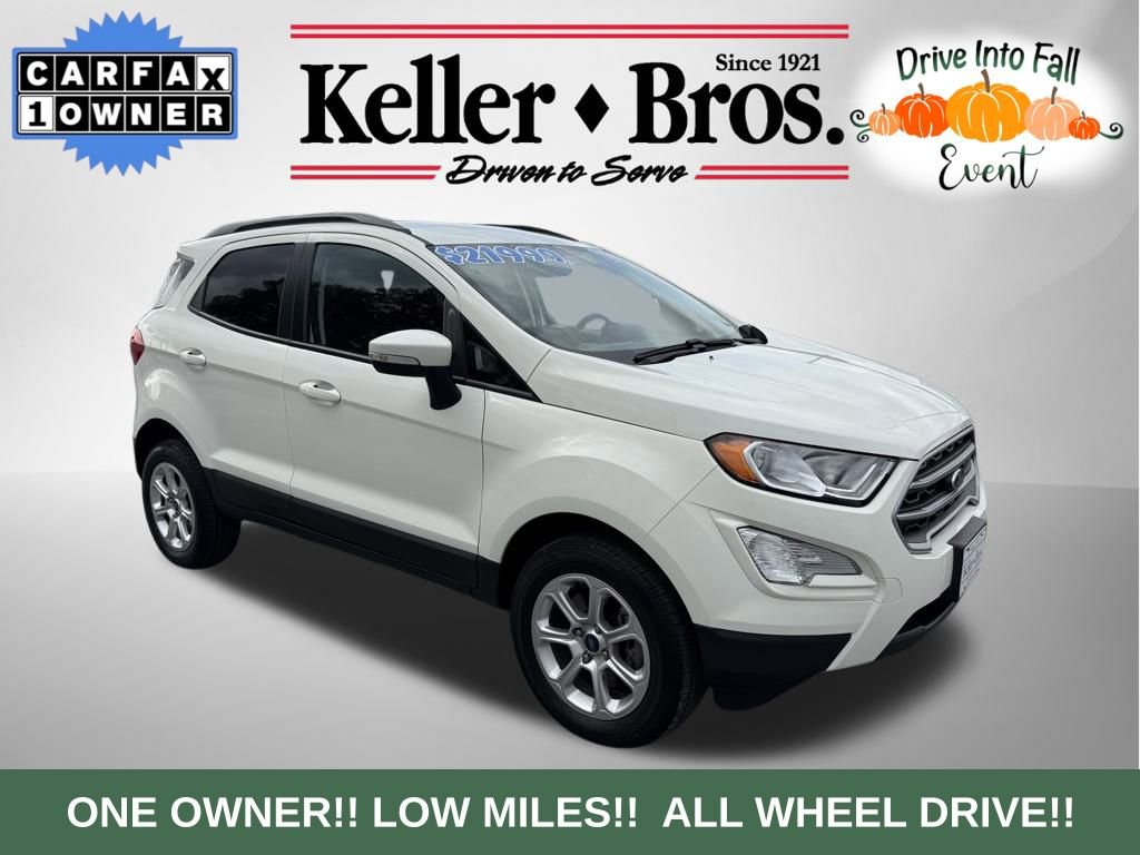 Used 2022 Ford EcoSport SE