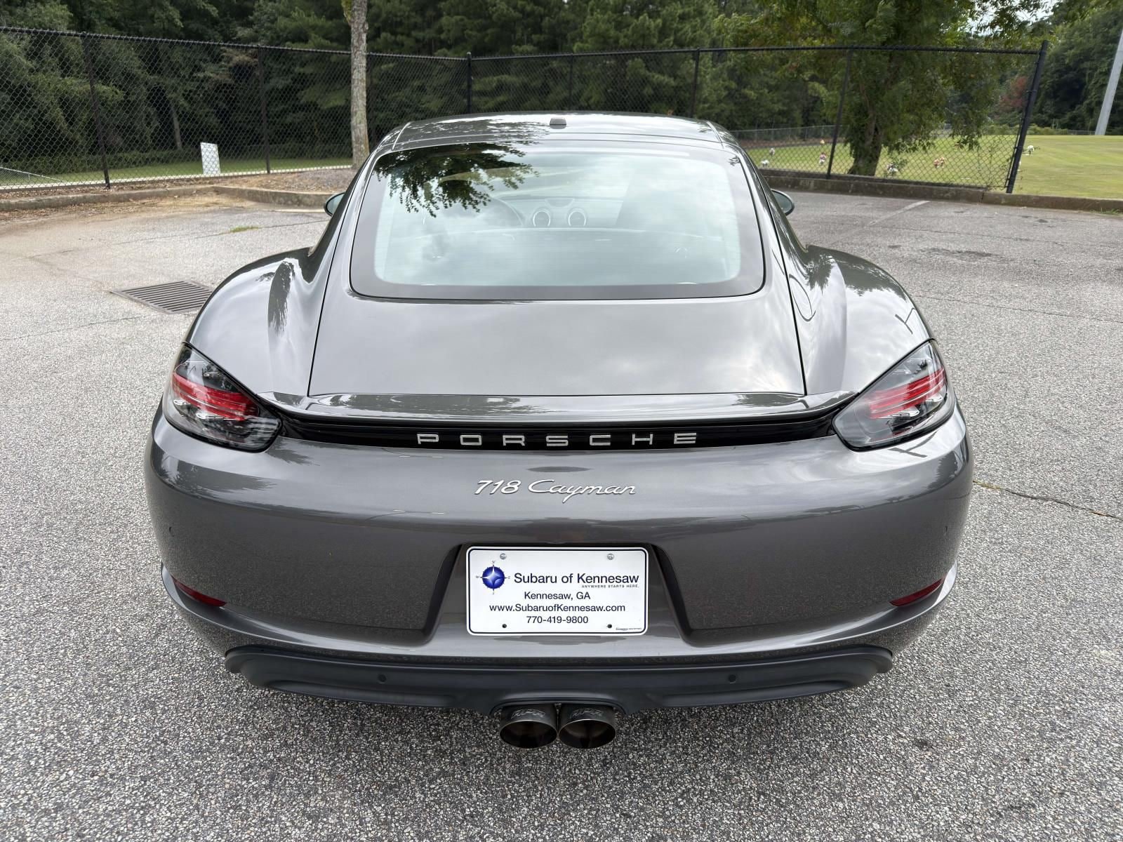 Used 2024 Porsche 718 Cayman RWD image 6