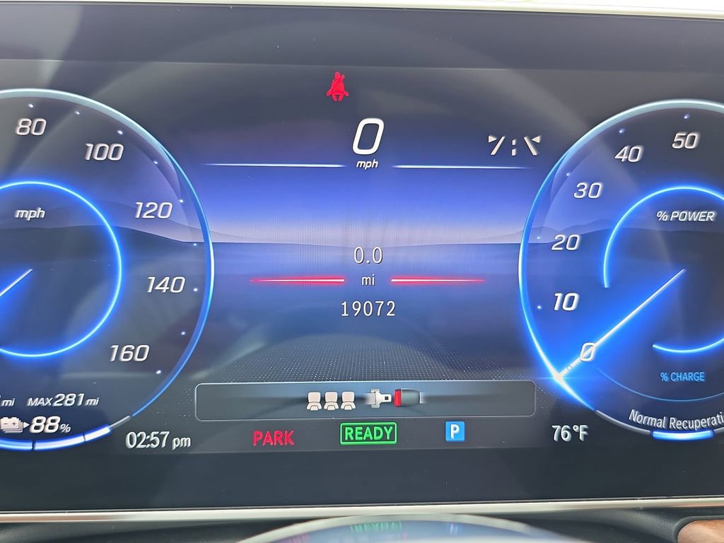 Used 2024 Mercedes-Benz EQE 350+ SUV image 23