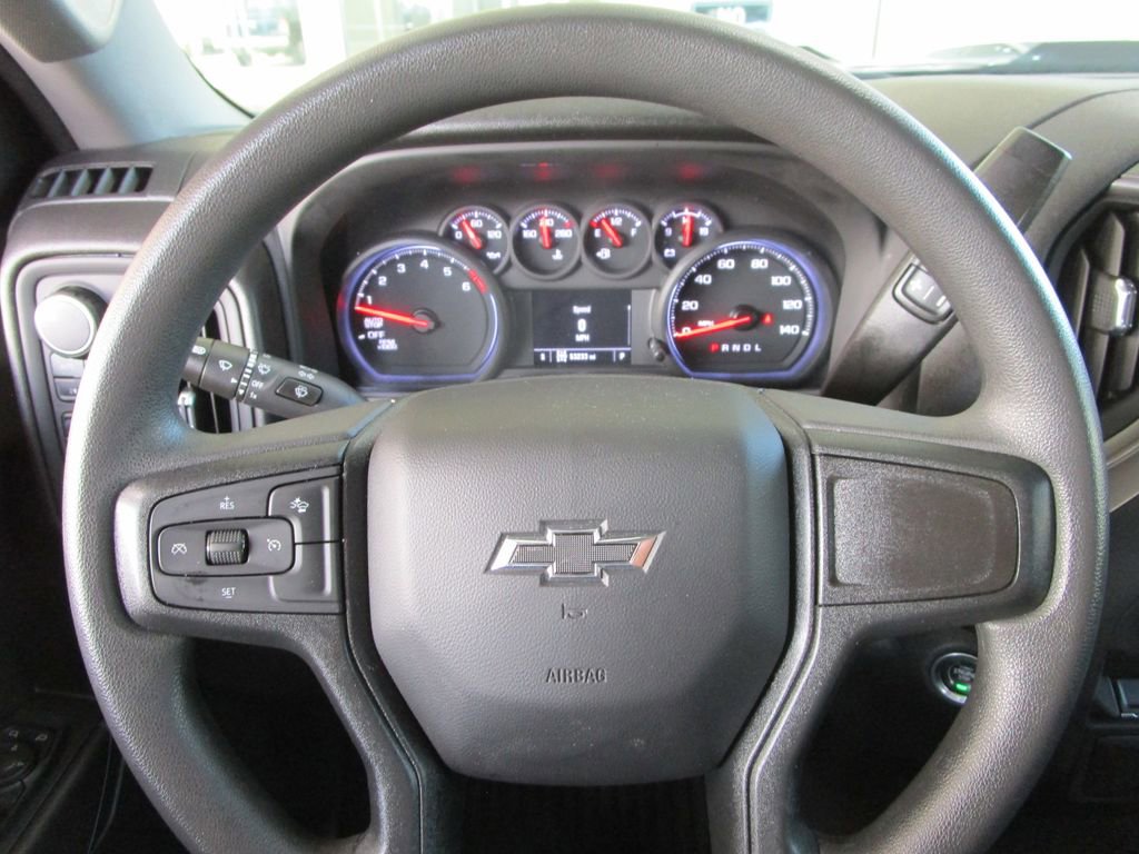 Used 2023 Chevrolet Silverado 1500 Custom Trail Boss w/ LPO, Dark Essentials Package image 35