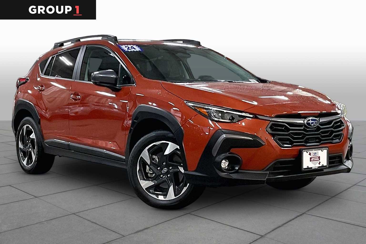 Certified 2024 Subaru Crosstrek 2.5i Limited AWD/4WD image 3