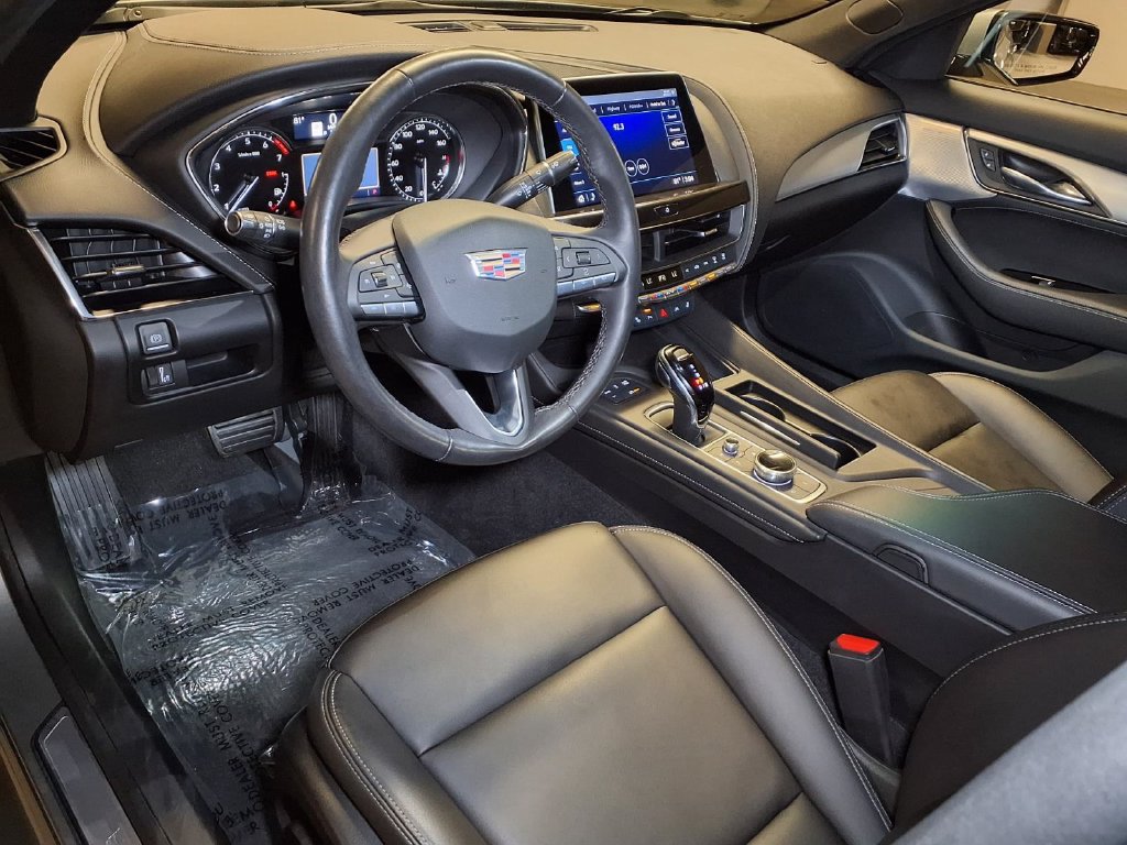 Certified 2024 Cadillac CT5 Luxury w/ Sun And Sound Package RWD image 3