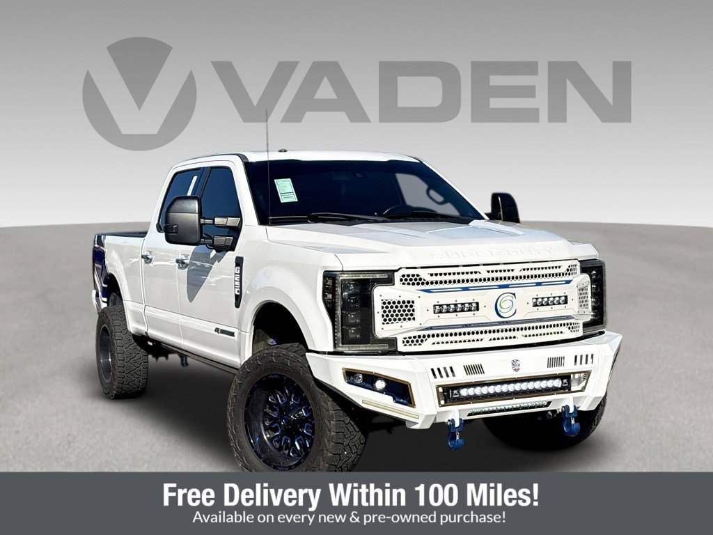 Used 2018 Ford F250 Platinum w/ Platinum Ultimate Package