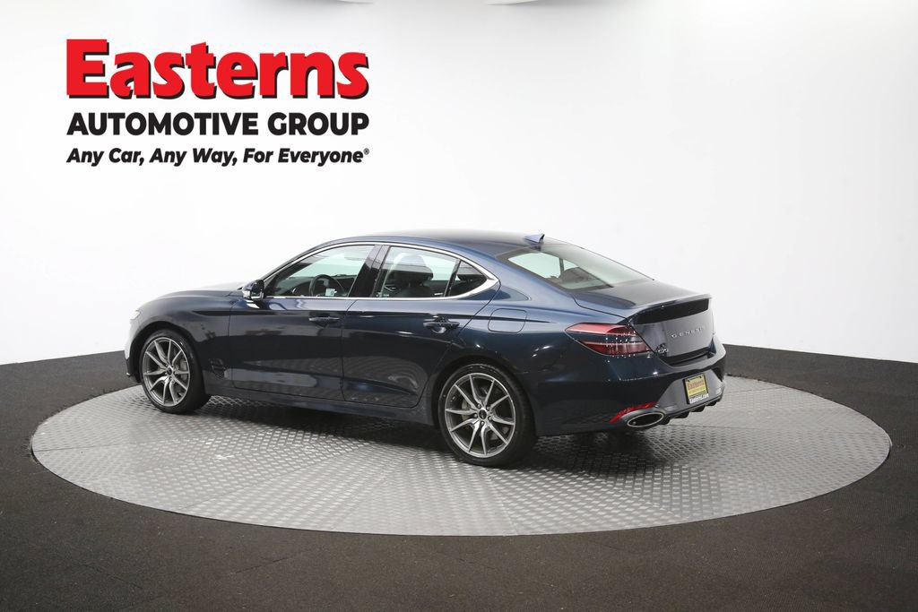 Used 2025 Genesis G70 2.5T RWD image 61