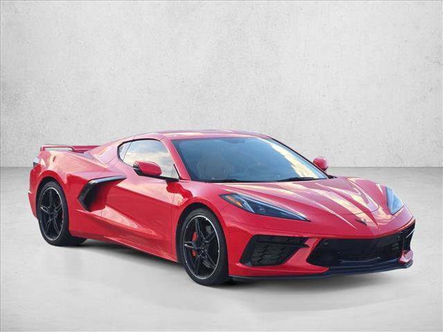 Used 2021 Chevrolet Corvette Stingray Preferred Cpe w/ Z51 Performance Package RWD image 3