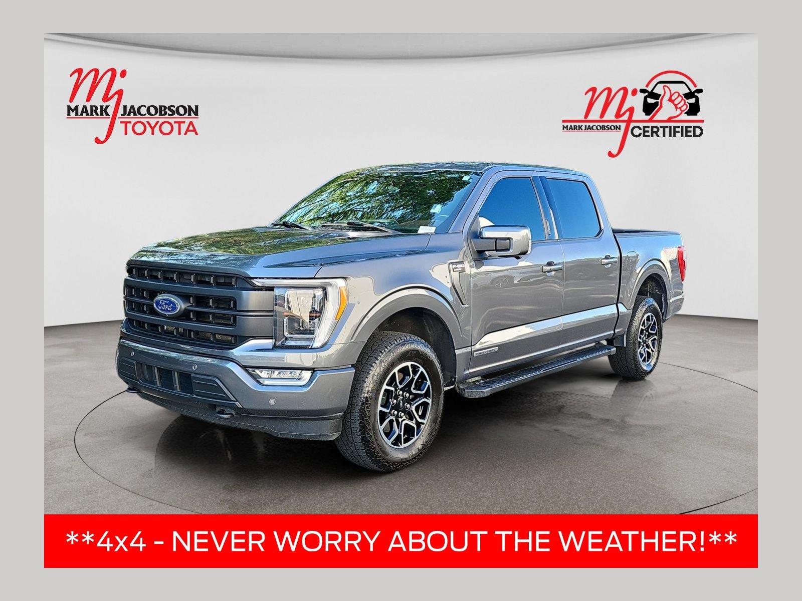 Used 2022 Ford F150 Lariat w/ Equipment Group 502A High