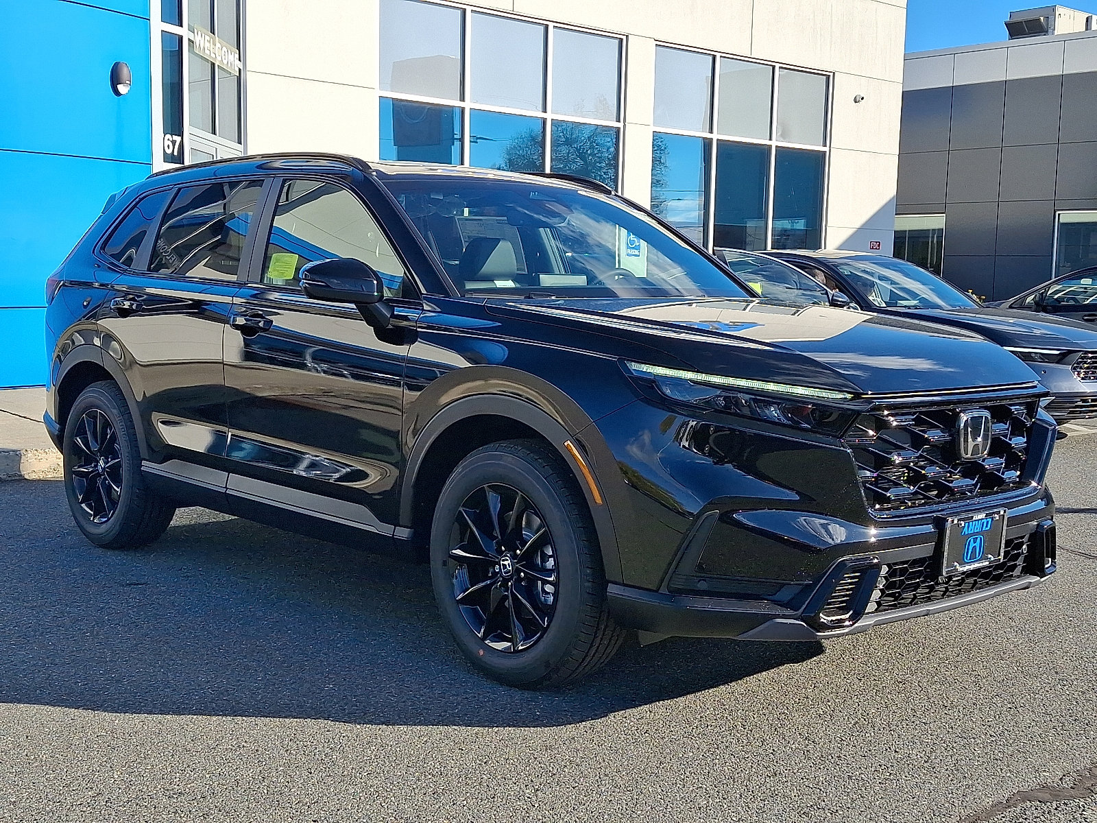 New 2026 Honda CR-V Sport-L image 2